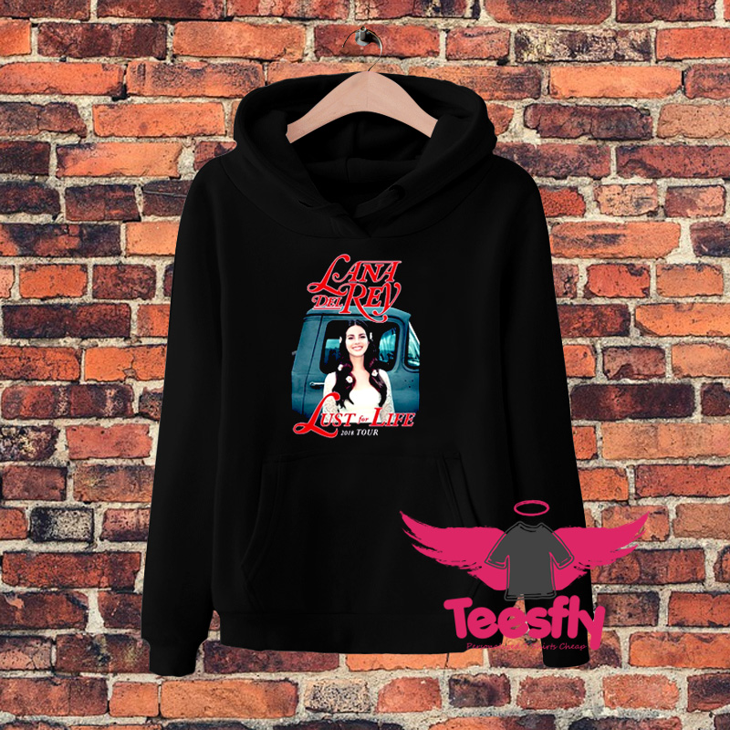 Lana Del Rey Lust For Life Tour 08 Hoodie