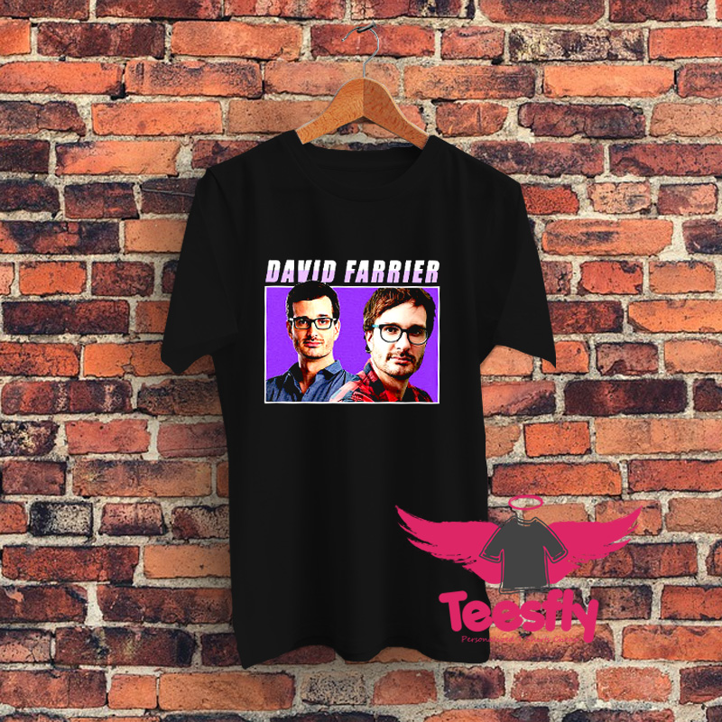 Louis Theroux and David Farrier T Shirt