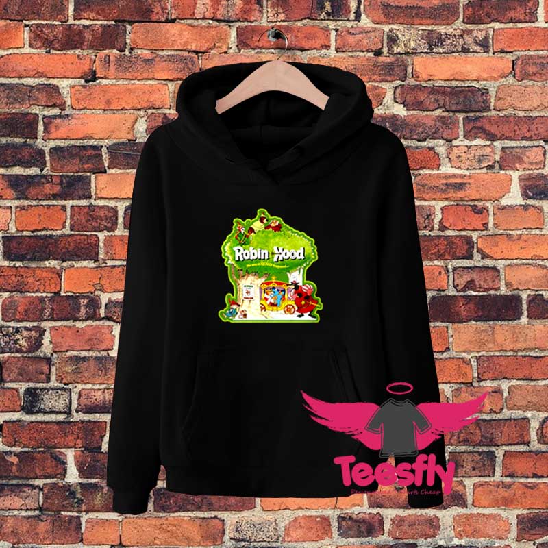 Robin Hood Bear And Friend Hoodie
