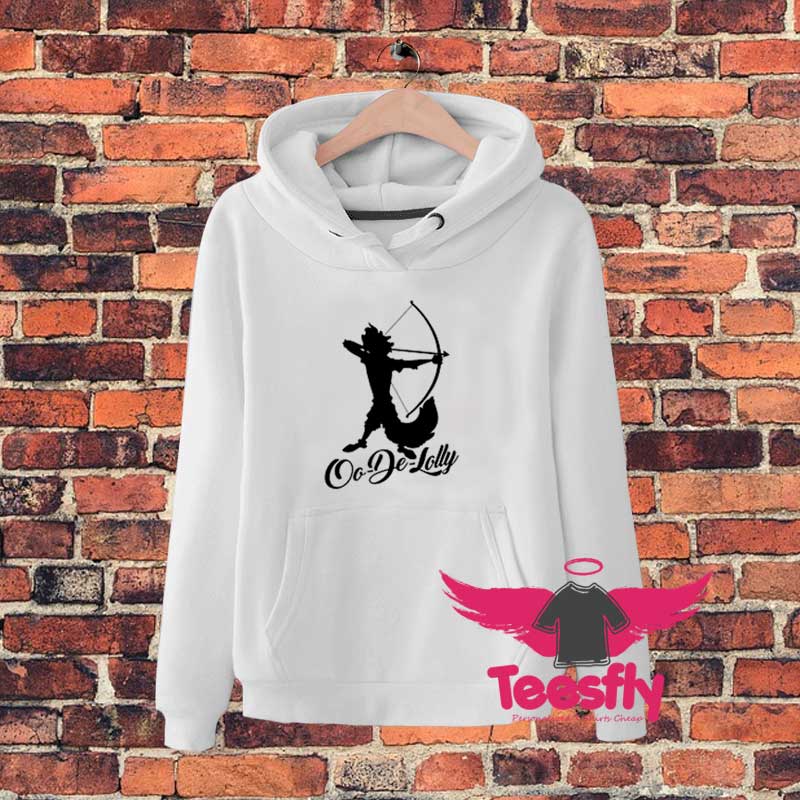 Robin Hood Disney Oo De Lally Hoodie