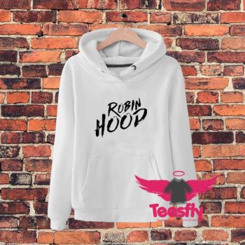 Robin Hood Paint Logo Hoodie