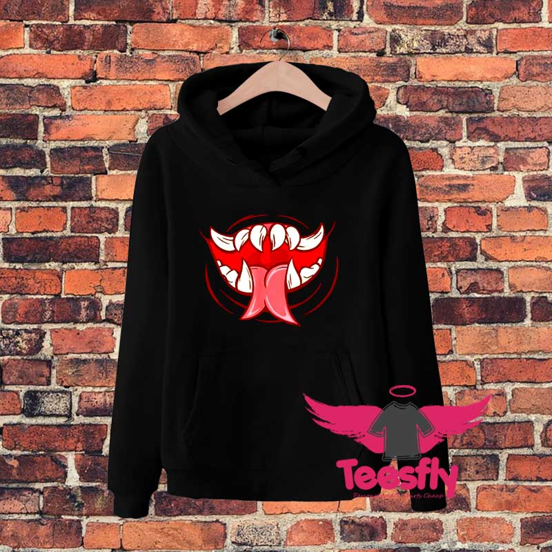 Scary Monsters Mouth Tongue OutG Hoodie