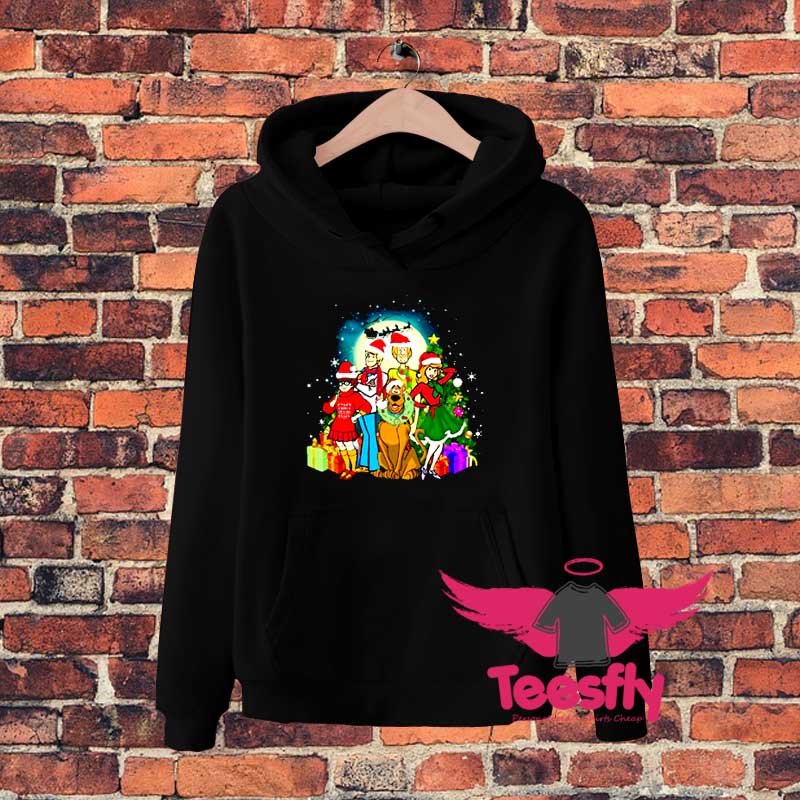 Scooby Doo family Christmas Hoodie