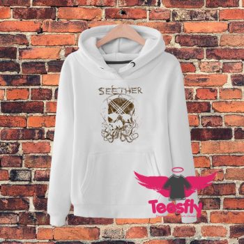 Seether Octoskull South African Rocks Hoodie