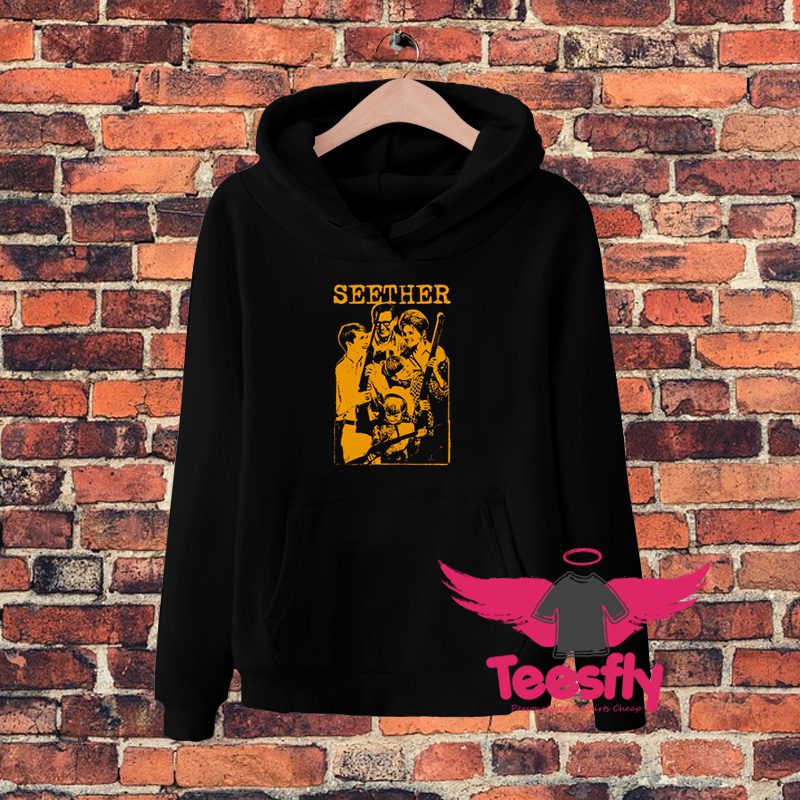 Seether Rock Band Happy Familys Hoodie