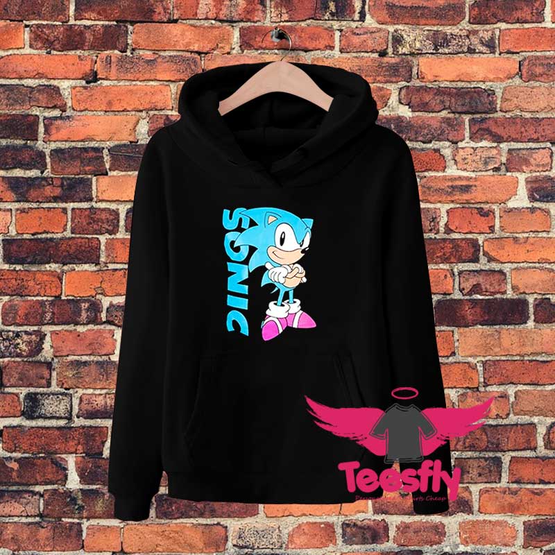 Sega Sonic On Sakl Hoodie
