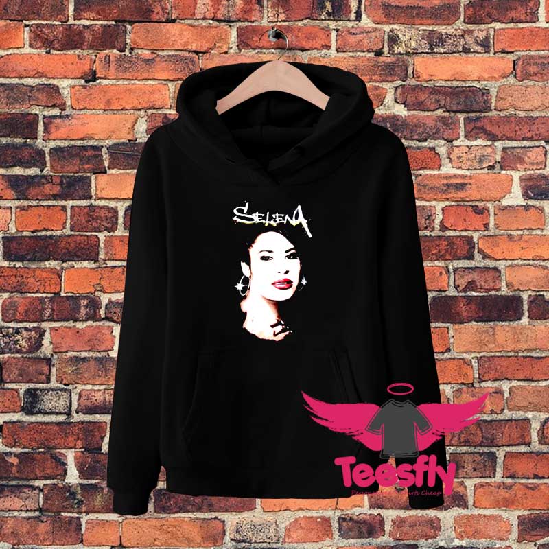 Selena Face Hoodie