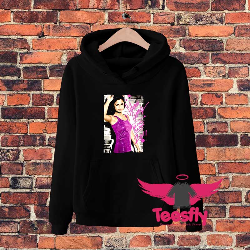 Selena Gomez 0 We Own The Night Tour Hoodie