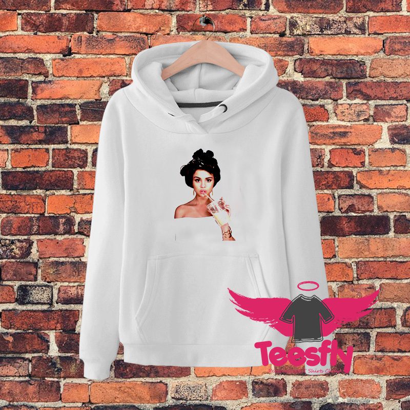 Selena Gomez Ice Coffee Hoodie