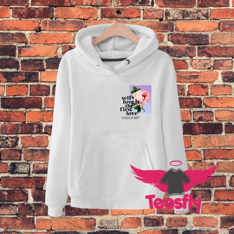 Self Love Rose Hoodie