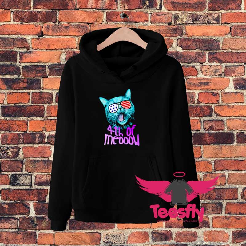 cat th of meow Hoodie