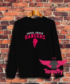 Angel Grove Rangers Pink Sweatshirt