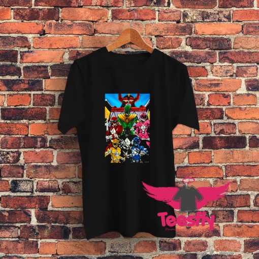 Awesome Go Go Power Rangers T Shirt