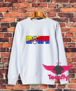 Classic Power Rangers Morph Color Block Sweatshirt
