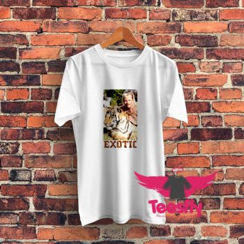Cute Joe Exotic Tiger king T Shirt