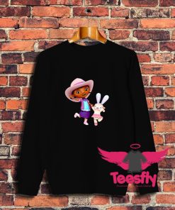 Cute Mcstuffin Cowgirl And Lambie Sweatshirt