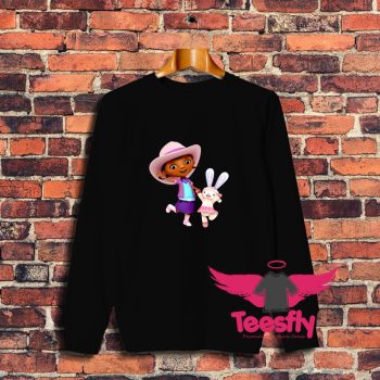 Cute Mcstuffin Cowgirl And Lambie Sweatshirt