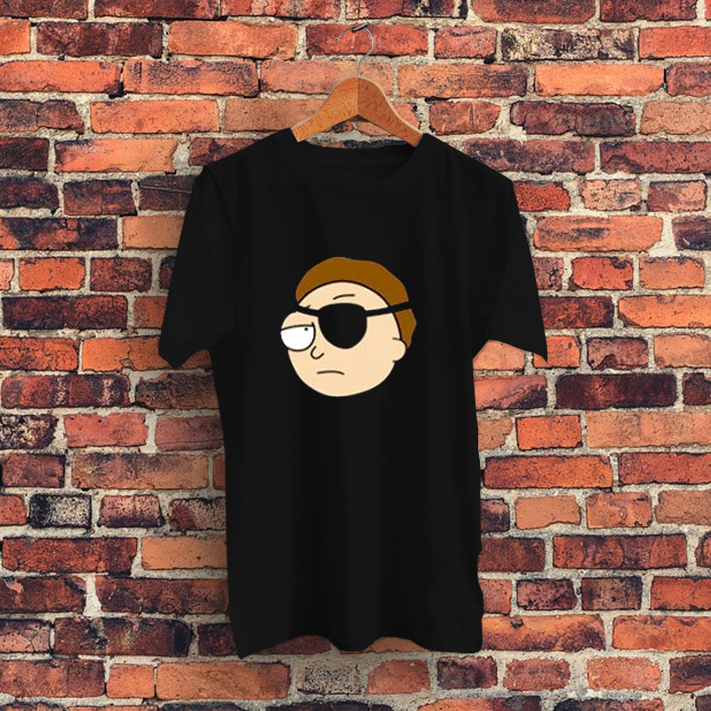 Evil Morty From Rick and Morty Funny T Shirt