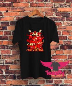 Forever Rad Power Rangers T Shirt