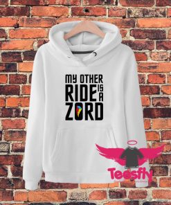 My Other Ride Is A Zord Power Rangers Hoodie