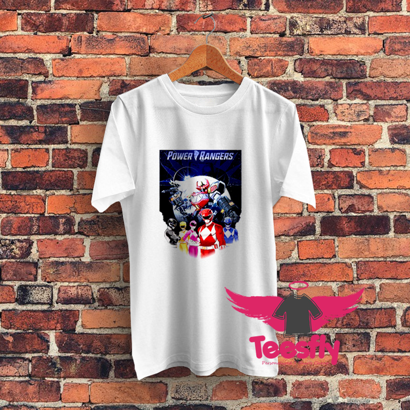 Power Rangers Megazord Poster T Shirt