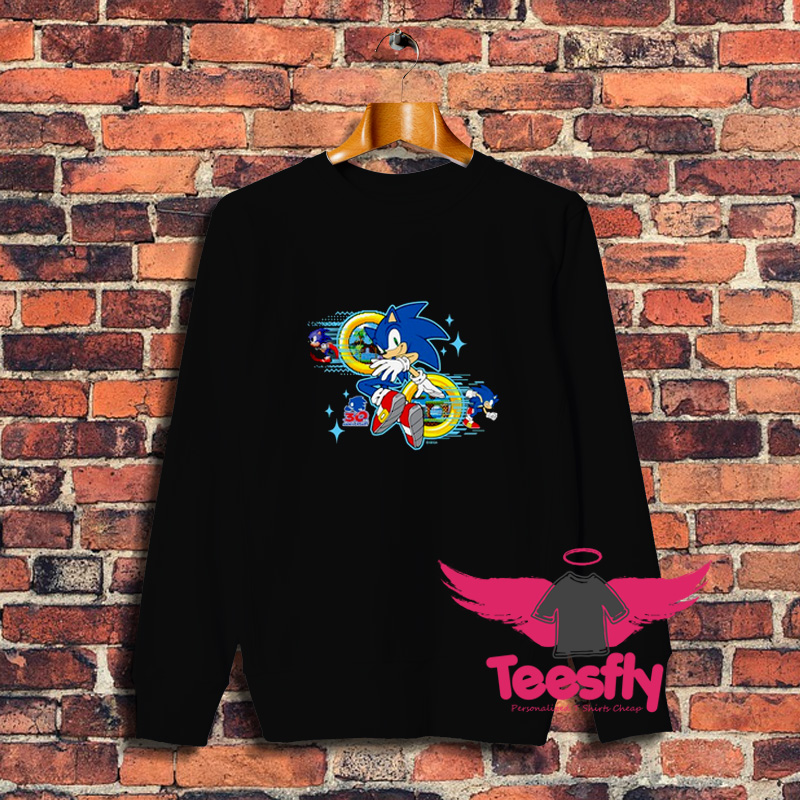 Sonic The Hedgehogs 30Th Anniversary Sweatshirt