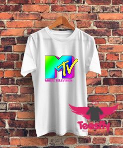 Classic Mtv Music Television T Shirt