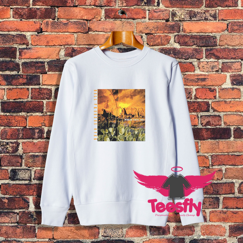 The Eagles Hell Freezes Over Concert Tour Sweatshirt