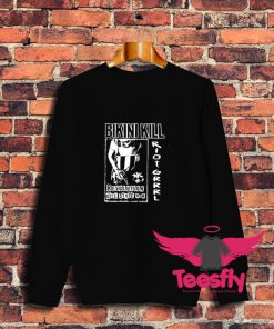 Bikini Kill Riot Grrrl Revolution Girl Style Sweatshirt