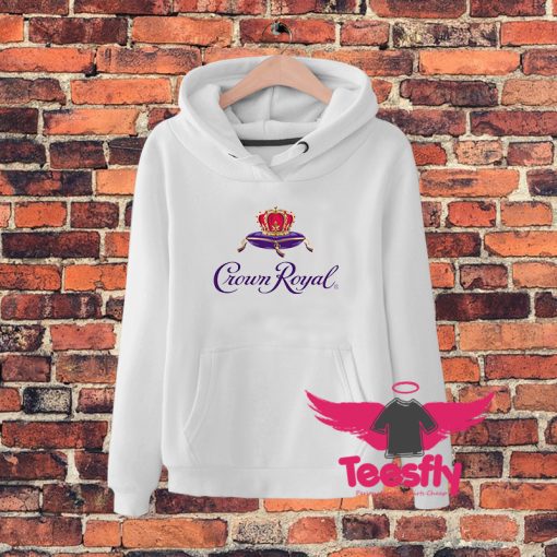 CR Crown Royal Logo Hoodie