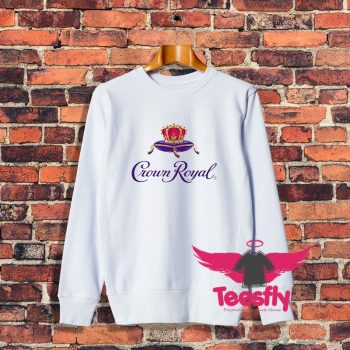 CR Crown Royal Logo Sweatshirt