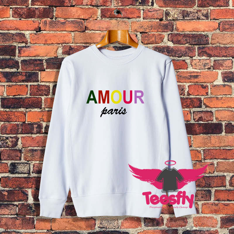 Cheap Amour Paris Sweatshirt