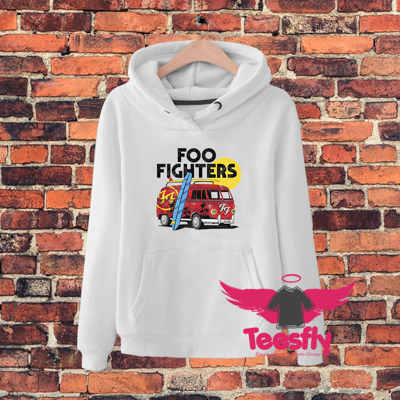 Classic Foo Fighter Van Kids Hoodie