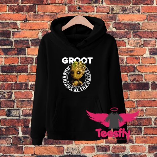 Classic Groot Guardians Of The Galaxy Hoodie