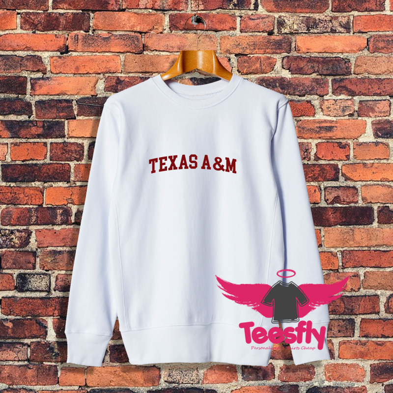 Classic Texas AM Sweatshirt