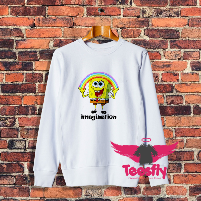 Imagination Spongebob Sweatshirt