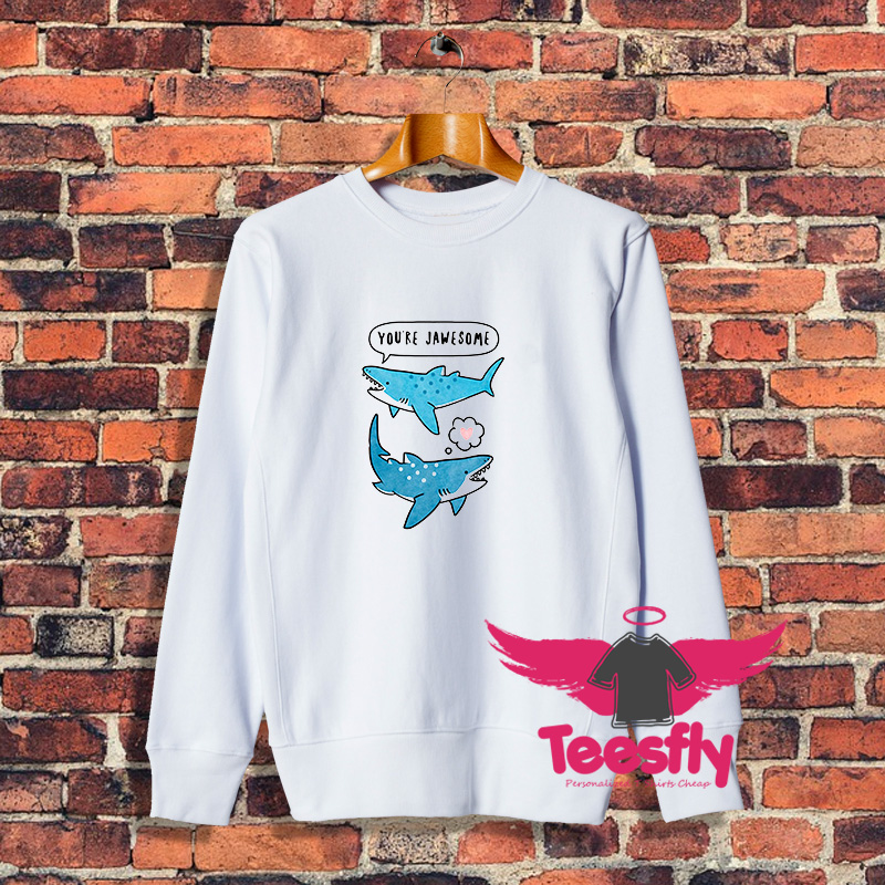 Jawesome Shark Sweatshirt