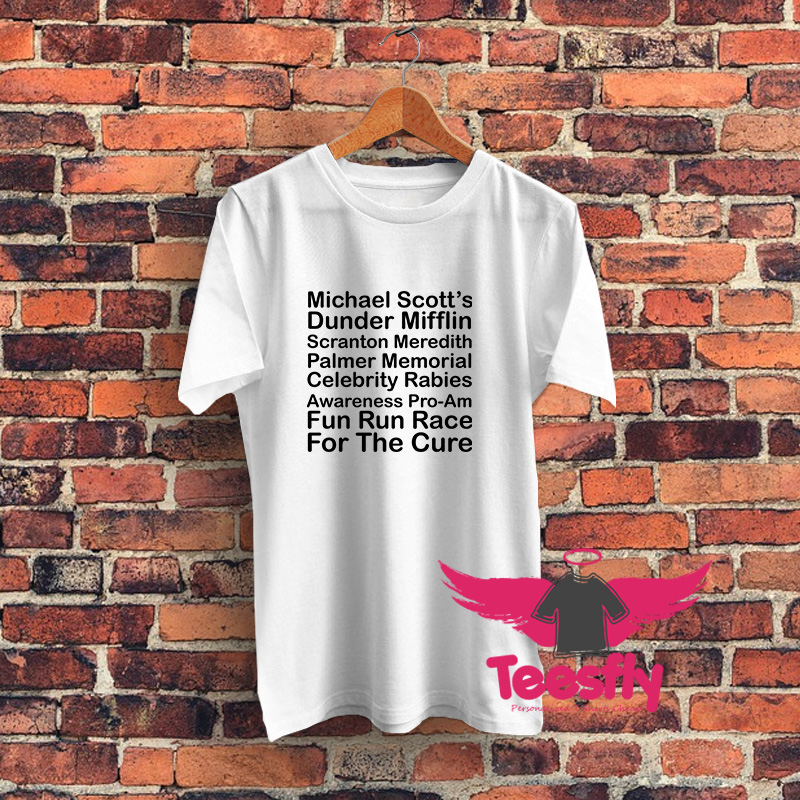 Michael Scotts Dunder Mifflin T Shirt