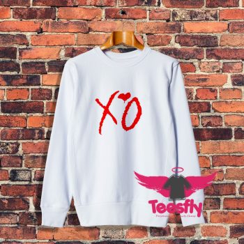 Perfect X.O Hugs And Kisses Valentine Sweatshirt