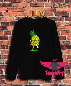 Pineapple Slut Spring Break Booty Shaking Sweatshirt