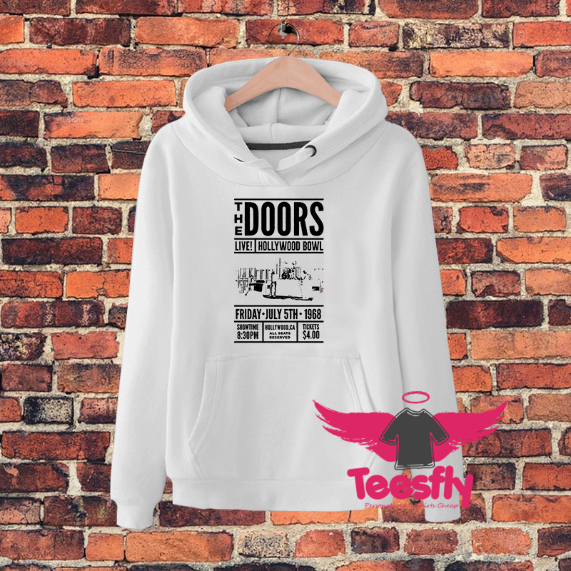 The Doors Live At The Hollywood Hoodie