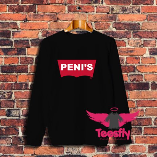 Vintage Penis Parody Sweatshirt