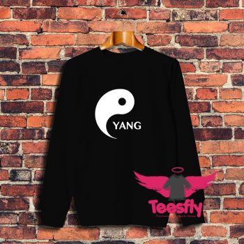 Yang Looking For Yin Sweatshirt