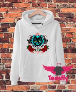 Awesome Cats And Tats Tattoo Hoodie