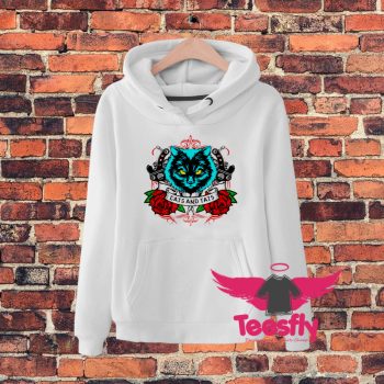 Awesome Cats And Tats Tattoo Hoodie