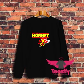 Bee Hot Shit Hornet Beekeeper Sweatshirt