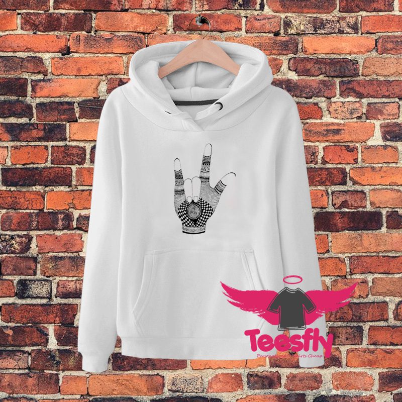 Henna Mehendi Artist Henna Art Hoodie