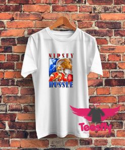 Nipsey Hussle Bootleg T Shirt