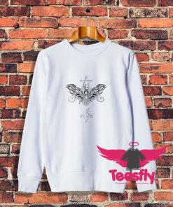 Tattoo Studio Mystical Death Moth Sweatshirt