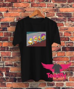 Bart On The Road T Shirt
